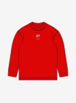 MONO 698 TEE RED LONG